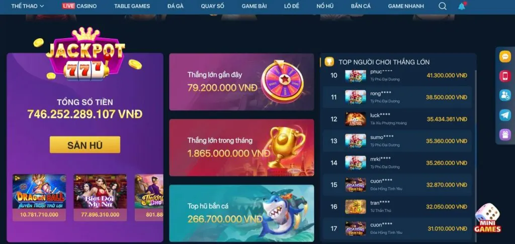 Đặc quyền và lợi ích độc quyền cho VIP vabo88